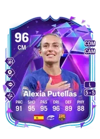 Alexia Putellas 5974 FC 26 Coins