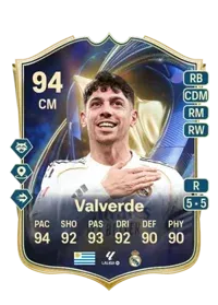Federico Valverde 5974 FC 26 Coins