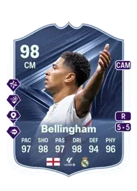 Jude Bellingham 5974 FC 26 Coins