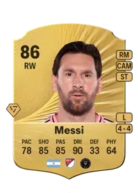 Lionel Messi 9270 FC 26 Coins