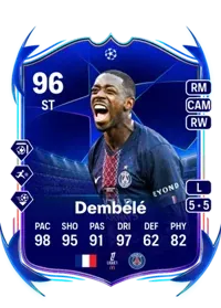 Ousmane Dembélé 5974 FC 26 Coins