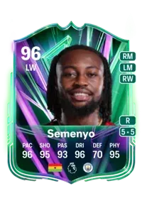 Antoine Semenyo 5974 FC 26 Coins