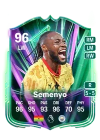 Antoine Semenyo 5974 FC 26 Coins