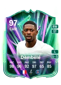 Ousmane Dembélé 5974 FC 26 Coins