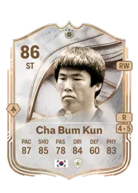 Cha Bum Kun 416120 FC 26 Coins