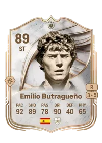 Emilio Butragueño 7004000 FC 26 Coins