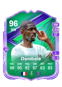 Ousmane Dembélé 5974 FC 26 Coins
