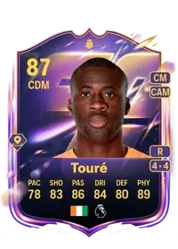 Touré 4532000 FC 26 Coins