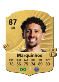 Marquinhos 37080 FC 26 Coins
