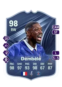 Ousmane Dembélé 5974 FC 26 Coins