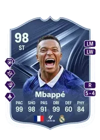 Kylian Mbappé 5974 FC 26 Coins