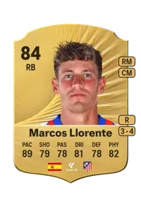 Marcos Llorente 56650 FC 26 Coins