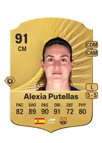 Alexia Putellas 320330 FC 26 Coins