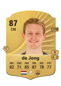 Frenkie de Jong 160680 FC 26 Coins