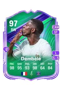 Ousmane Dembélé 5974 FC 26 Coins