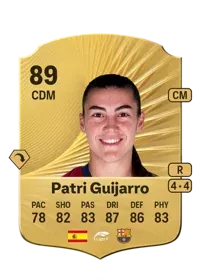 Patri Guijarro 80340 FC 26 Coins