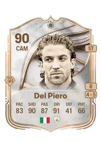 Del Piero 5356000 FC 26 Coins