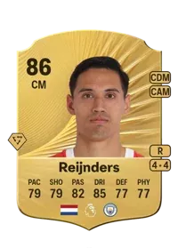 Tijjani Reijnders 88580 FC 26 Coins