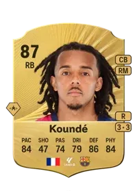 Jules Koundé 110210 FC 26 Coins