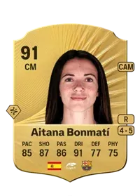 Aitana Bonmatí 470710 FC 26 Coins