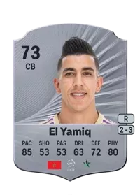 Jawad El Yamiq 5974 FC 26 Coins