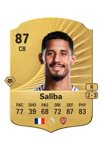 William Saliba 67980 FC 26 Coins