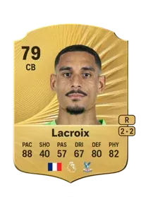 Maxence Lacroix 6077 FC 26 Coins