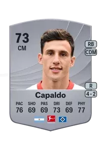 Nicolás Capaldo 5974 FC 26 Coins