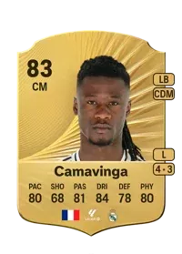 Eduardo Camavinga 7107 FC 26 Coins