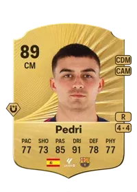 Pedri 79825 FC 26 Coins