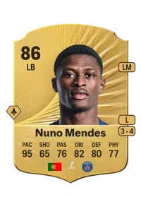 Nuno Mendes 96820 FC 26 Coins
