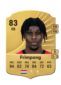 Jeremie Frimpong 9785 FC 26 Coins