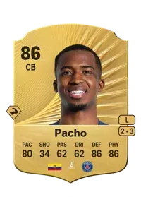 Willian Pacho 59225 FC 26 Coins