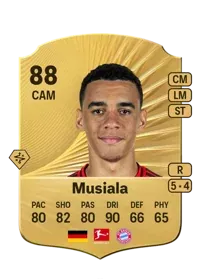 Jamal Musiala 19570 FC 26 Coins