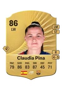 Claudia Pina 30900 FC 26 Coins