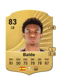 Balde 8446 FC 26 Coins