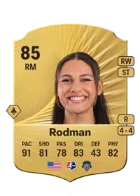 Trinity Rodman 3502 FC 26 Coins