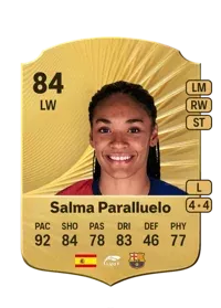 Salma Paralluelo 86005 FC 26 Coins