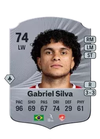 Gabriel Silva 10300 FC 26 Coins