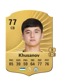 Abdukodir Khusanov 1648 FC 26 Coins