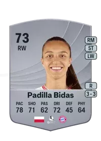 Natalia Padilla Bidas 5974 FC 26 Coins