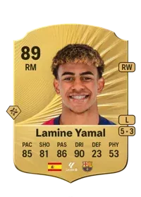 Lamine Yamal 200850 FC 26 Coins