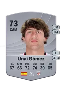 Unai Gómez 5974 FC 26 Coins