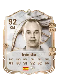 Iniesta Luján 2884000 FC 26 Coins