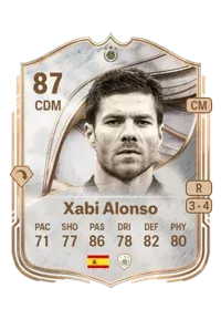 Xabi Alonso 126690 FC 26 Coins