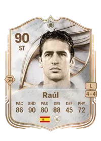 Raúl 3996400 FC 26 Coins