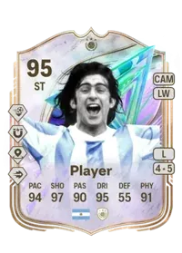 Mario Alberto Kempes 5974 FC 26 Coins
