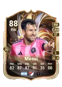 Lionel Messi 1184500 FC 26 Coins