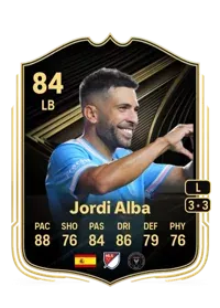 Jordi Alba 14162 FC 26 Coins