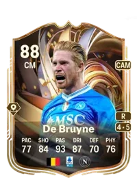 Kevin De Bruyne 333720 FC 26 Coins